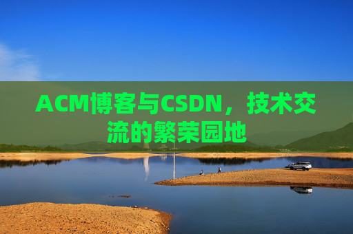 ACM博客与CSDN，技术交流的繁荣园地